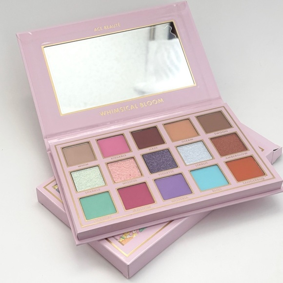 NWT ACE BEAUTE Whimsical Bloom Eyeshadow Pallette - Picture 10 of 12
